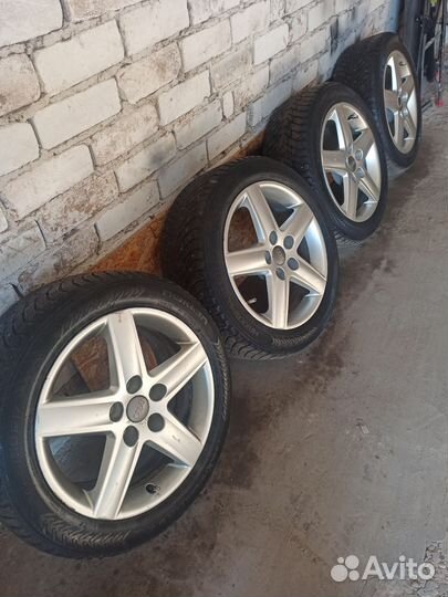 Диски литые Ауди R17
