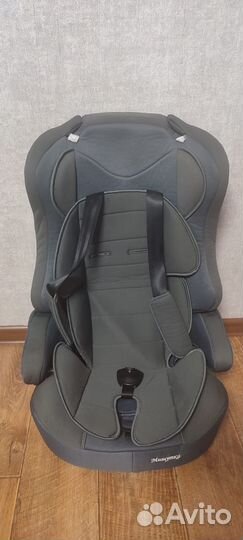 Автокресло Мишутка для детей гр.1/2/3 вес:9-36кг