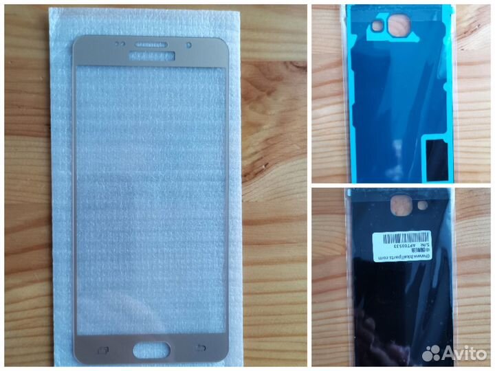 Стекло, задняя панель Samsung A5 2016