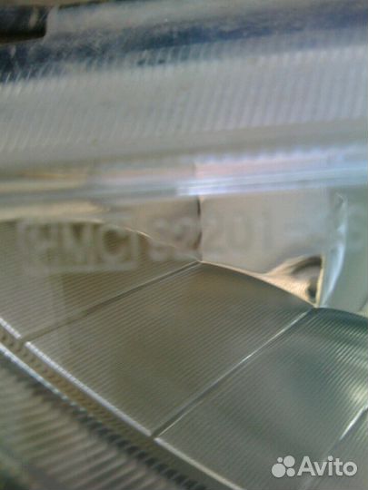 Противотуманка левая Hyundai Sonata 6