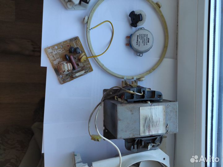 Свч Panasonic на запчасти