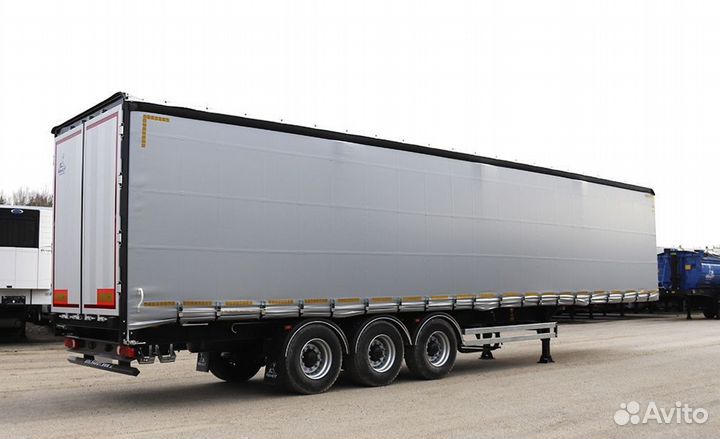 Полуприцеп шторно-бортовой Тонар T3-13 (9888), 2023