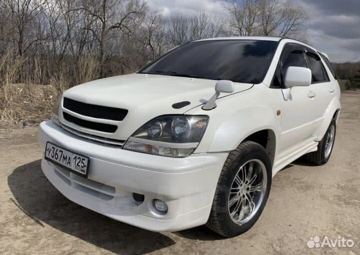 Обвес Toyota harrier