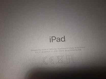 Планшет apple iPad