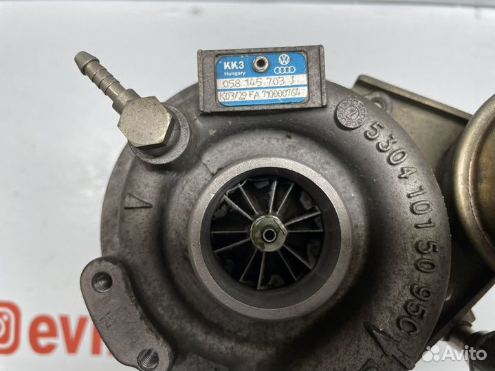 Турбина А4 1.8т