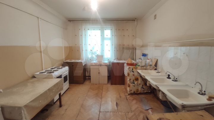 Комната 18 м² в 1-к., 2/2 эт.