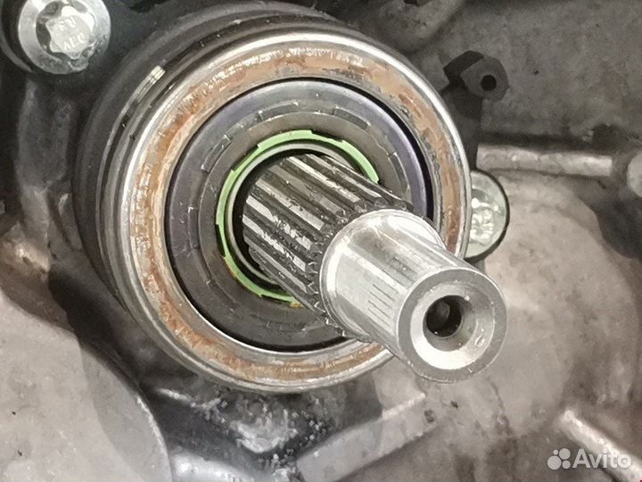 Кпп для Renault Scenic 2