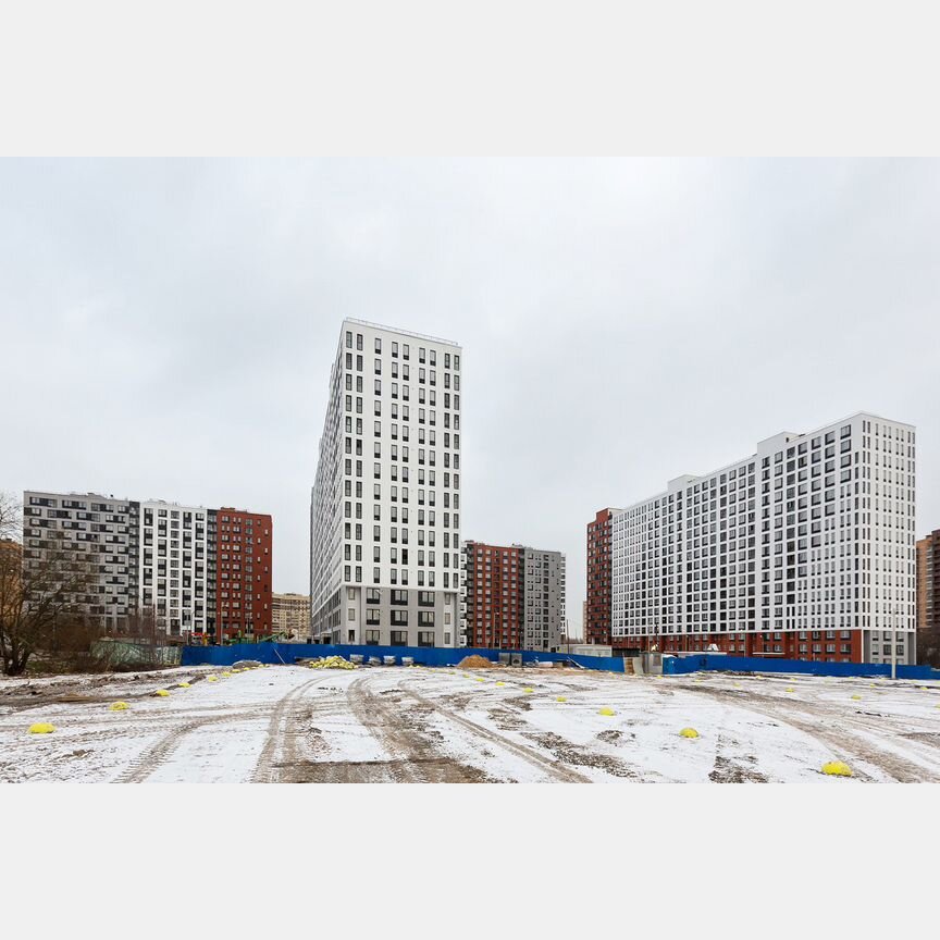 2-к. квартира, 57,7 м², 10/17 эт.