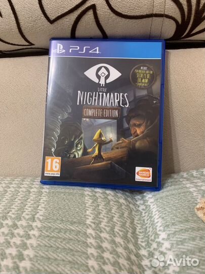 Диски на ps4 little nighmares