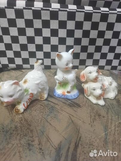 Статуэтки, 300р за 1 шт