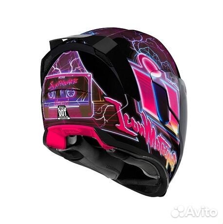Мотошлем Icon Airflite Synthwave XL