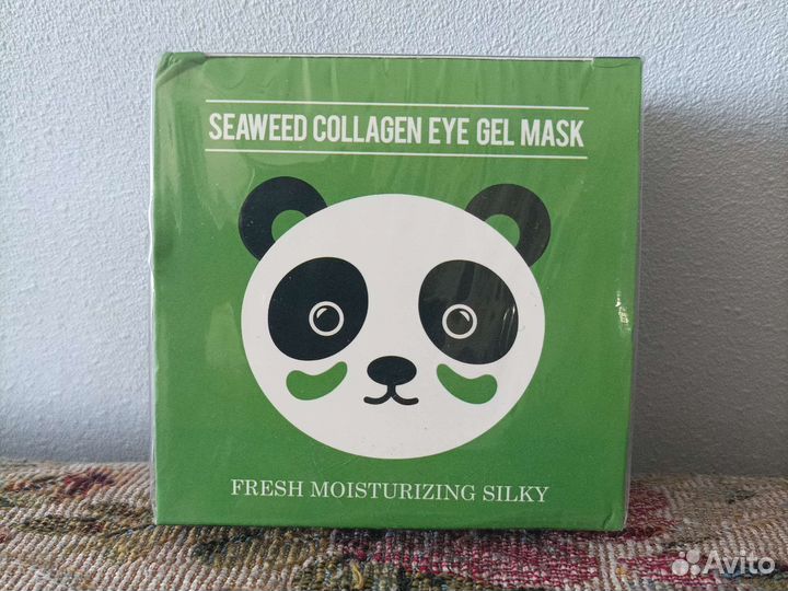 Гидрогелевые патчи для лица