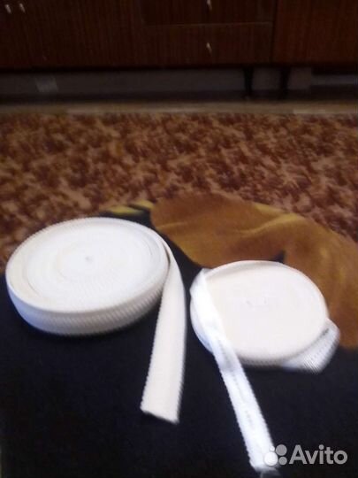 Резинка бельевая и тесма