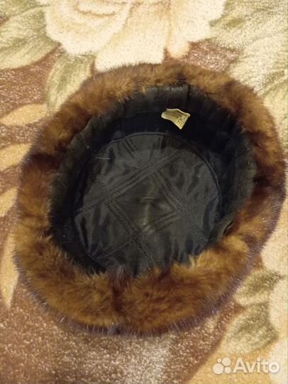 Мужская зимняя меховая шапка