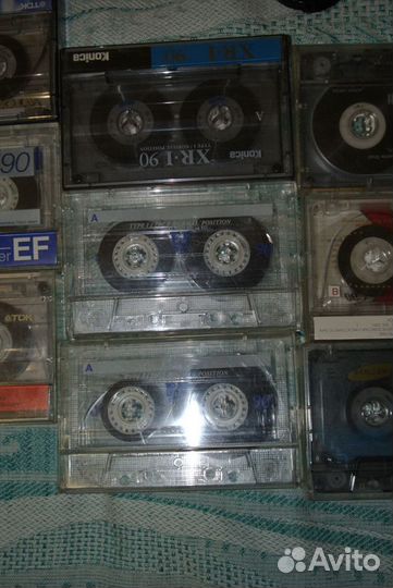 Аудиокассеты