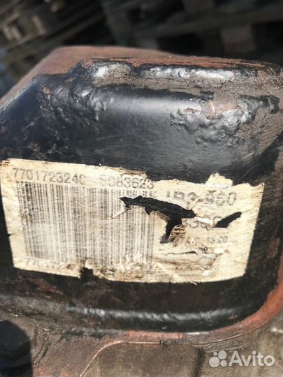 Коробка передач кпп Renault Kangoo 2007 рено