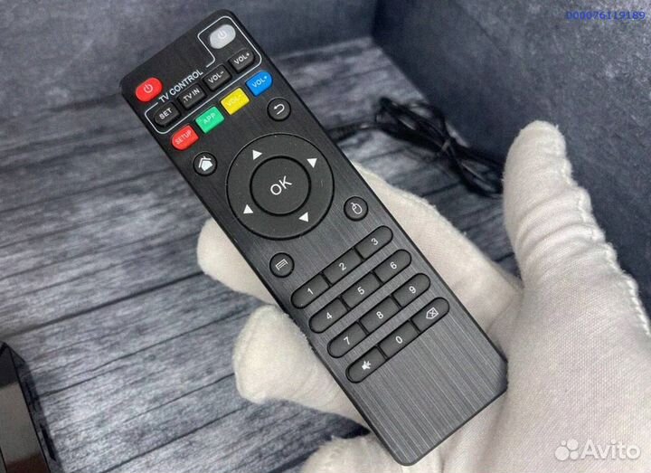 Тв приставка андроид