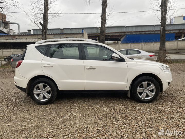 Geely Emgrand X7 2.0 МТ, 2014, 164 000 км