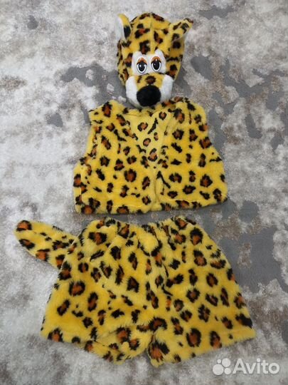 Новогодний костюм гепарда