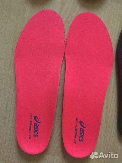 25,5. Новые. Asics Nimbus 20 Стельки Ortholite