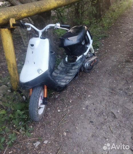 Ямаха джог априо