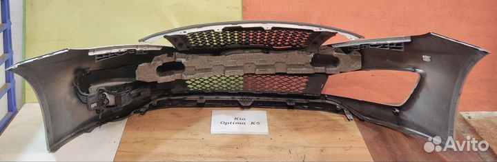 Бампер передний Kia Optima K5, 2012г