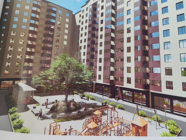 1-к. квартира, 53 м², 3/12 эт.