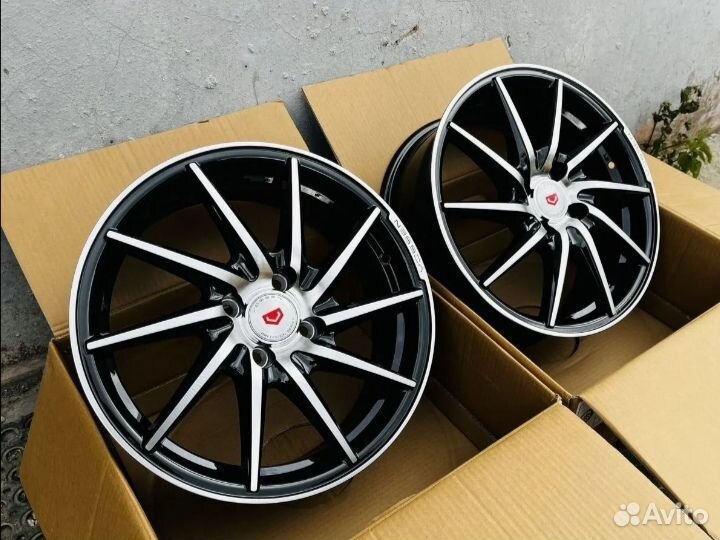 Новые диски R16 4/100 Vossen cvt Rio Vesta