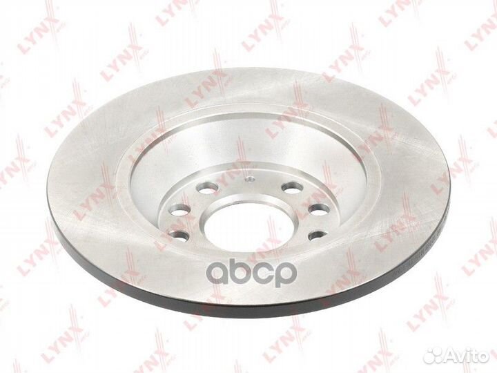 Диск тормозной зад Audi A6 2.0-4.2 04-11