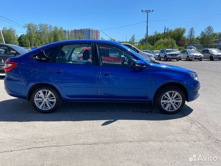 LADA Granta 1.6 МТ, 2022, 17 000 км