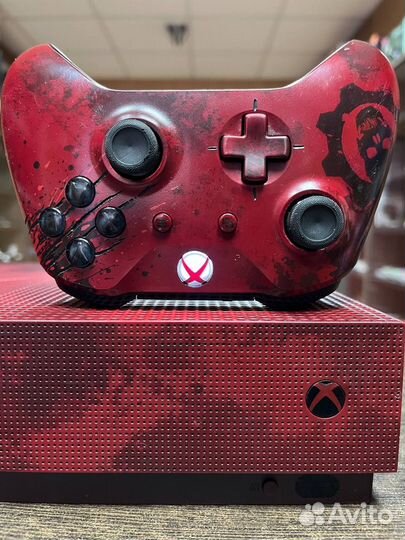 Xbox One S 1000gb Limited Edition Gears of War x