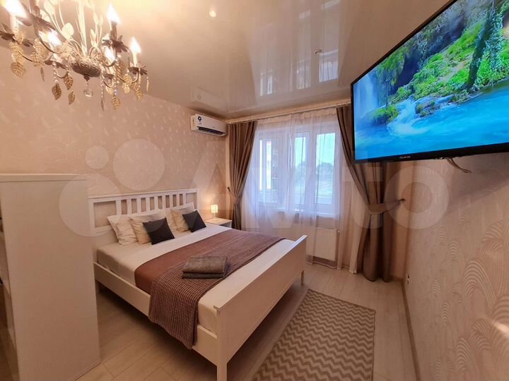 1-к. квартира, 54 м², 7/9 эт.