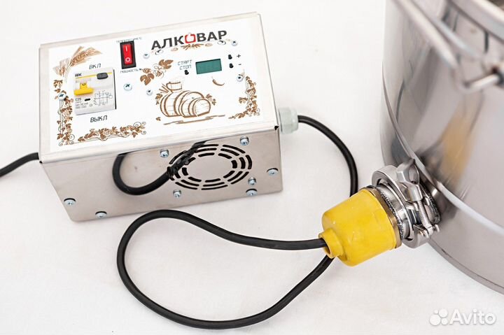 Система нагрева алковар электрон, 4,5кВт