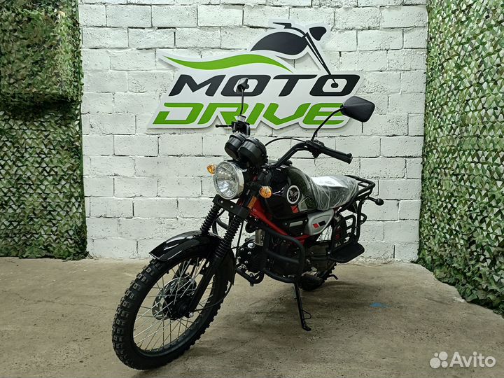 Мопед Colt Black 110\49cc