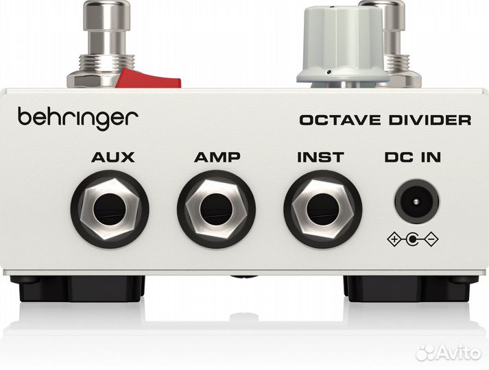 Аналоговый октавер Behringer octave divider