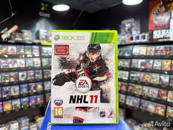 Игры для Xbox 360: NHL 11