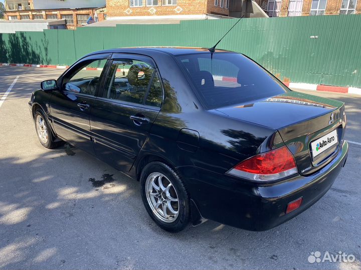 Mitsubishi Lancer 1.6 МТ, 2006, 278 200 км