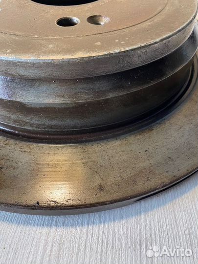 Тормозной диск задний Honda Cr-V RM1 R20A9