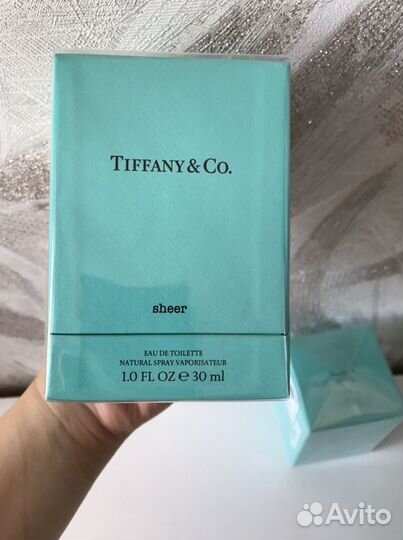 Tiffany & CO Tiffany Sheer туалетная вода 30 мл