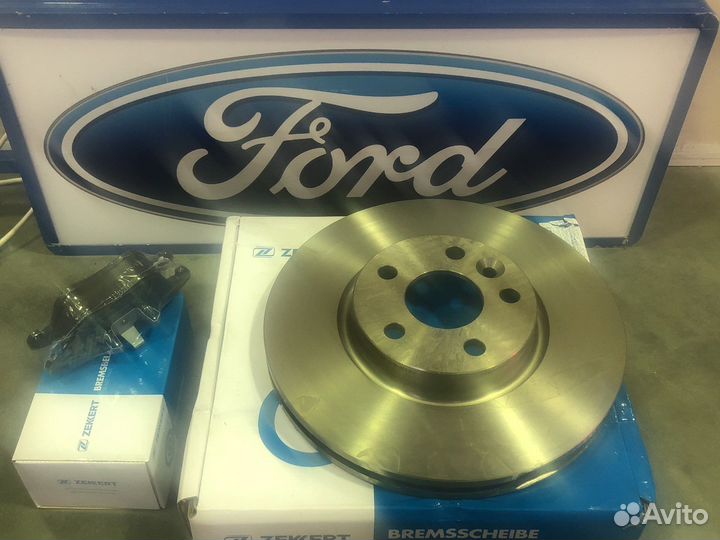 Тормозные диски передние ford mondeo 4