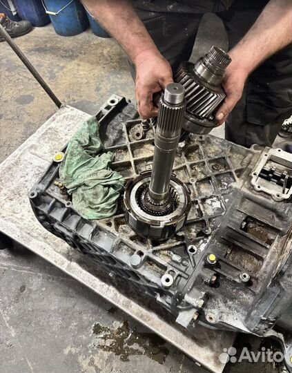 Ремонт трансмиссии грузовых авто