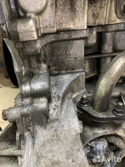 Мотор kia rio 1.6 двигатель