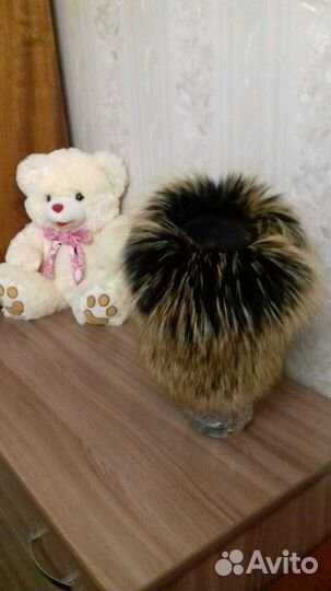 Шапка зимняя женская