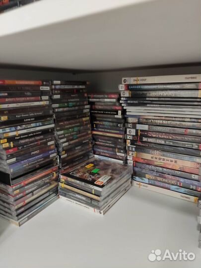 Игры для пк на дисках.Запечатанные.Часть 2