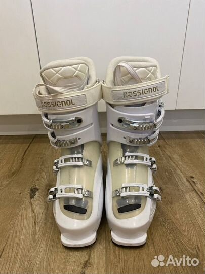 Ботинки лыжные Rossignol, женские, белые