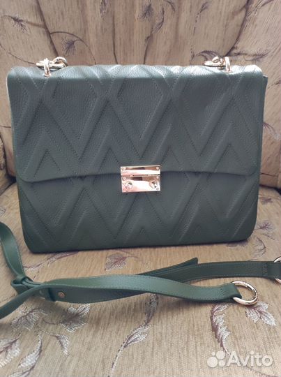 Сумка натуральная кожа