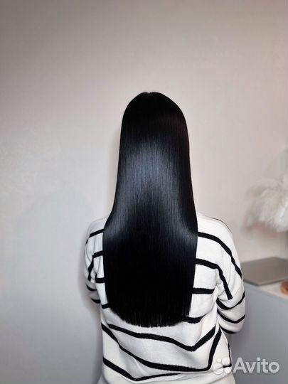 Кератин/ботокс/реконструкция волос