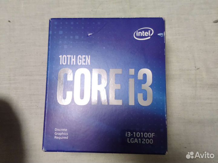 I3 10100f
