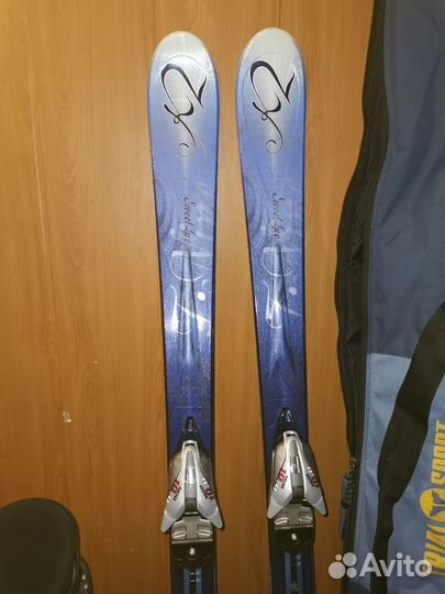 Горные лыжи, ботинки, комплект горнолыжный