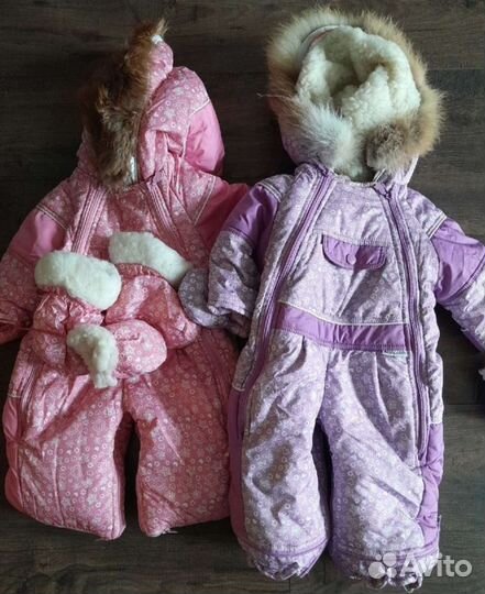 Зимний комбинезон